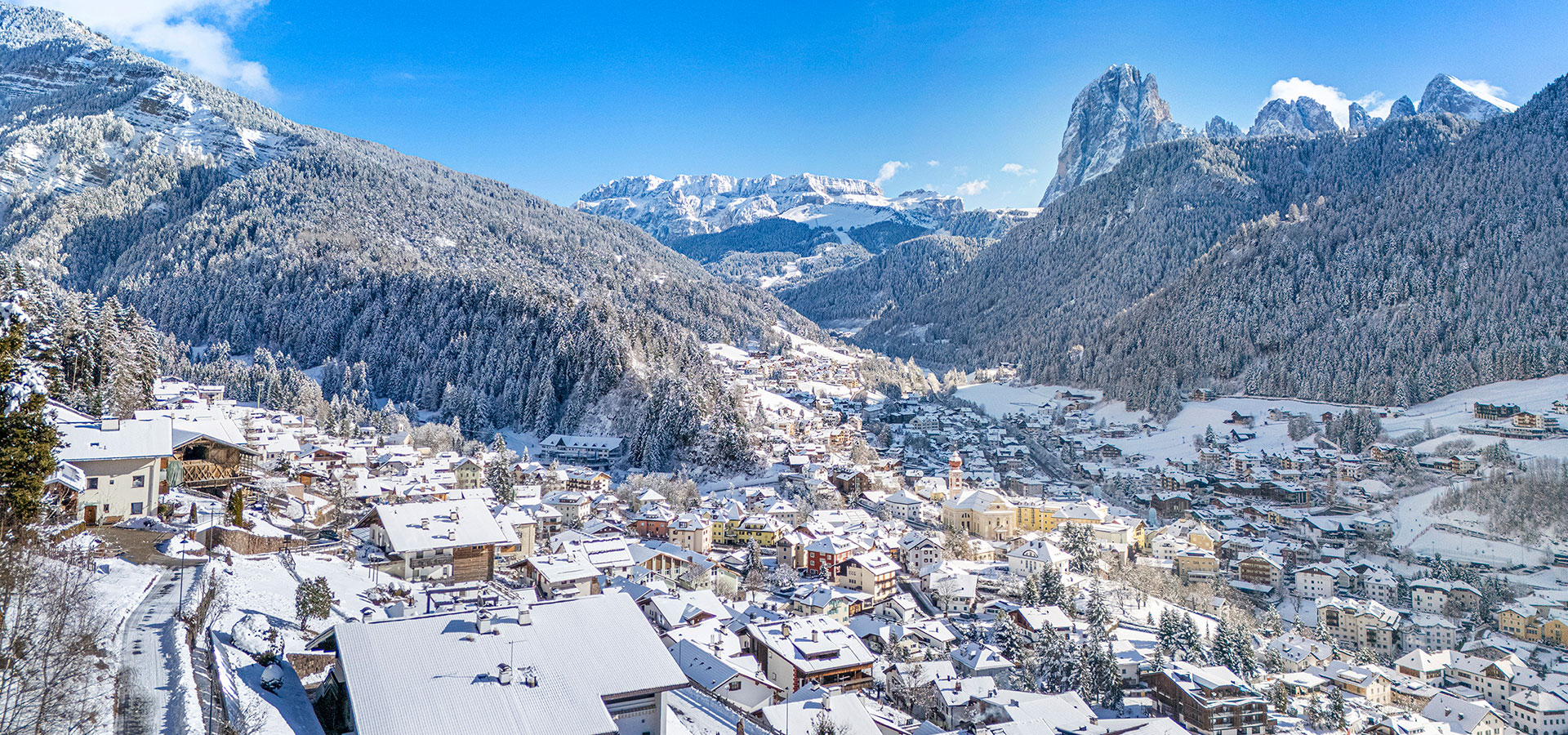 Dolomites Val Gardena